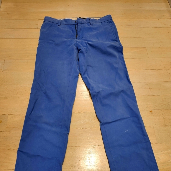BR blue chinos worn once - Picture 1 of 5